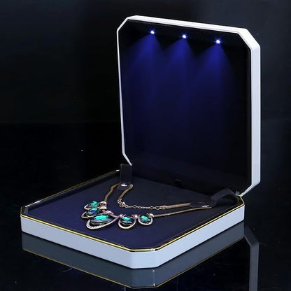 HSLFUAI Necklace Organizer Box by Homestorageforyouandi