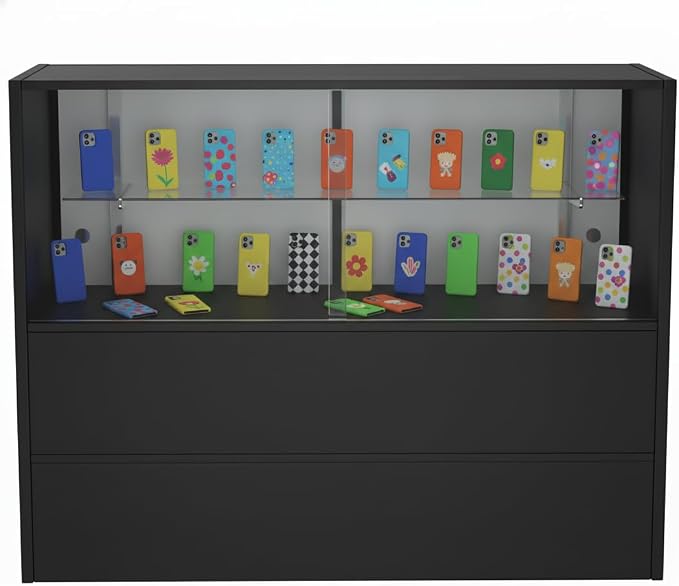 WISDOMFUR 4-Foot Display Showcase - Image 3