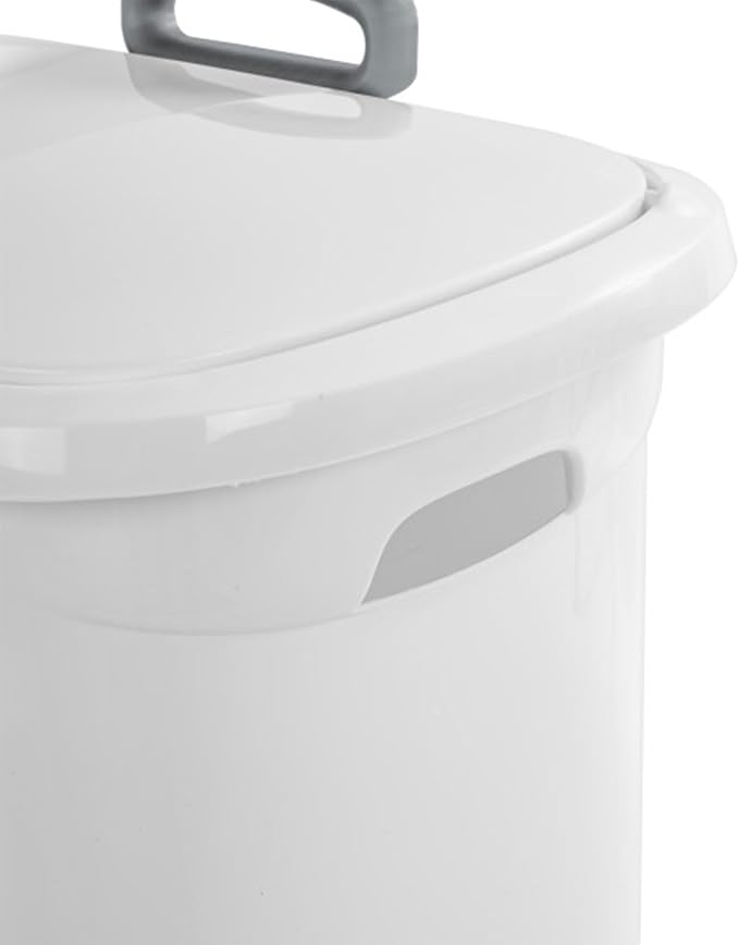 Sterilite 3-Pack Ultra Wheeled Hamper, Laundry Basket w/ Flip-Top Lid & - Image 9