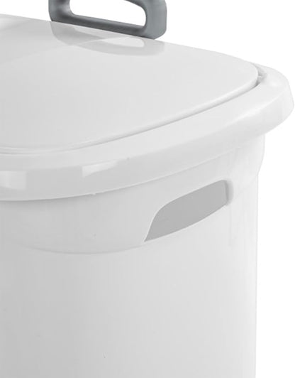 Sterilite 3-Pack Ultra Wheeled Hamper, Laundry Basket w/ Flip-Top Lid & - Image 9