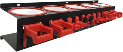 Spray Bottle Storage Rack Organizer Spray can Holder Bracket Bottle Organizer - Image 6