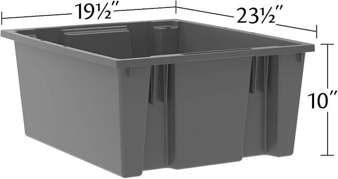 Akro-Mils 35225 Nest and Stack Plastic Storage Bins, Heavy Duty Industrial - Image 3