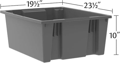 Akro-Mils 35225 Nest and Stack Plastic Storage Bins, Heavy Duty Industrial - Image 3
