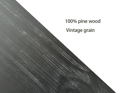 Black Clothes Rack 48in, 2-Tier Wall Mounted Garment Rack - Image 2