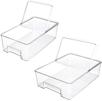 SANNO Freezer Containers Food Storage Containers Fridge Containers Plastic by SANNO
