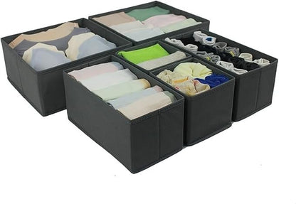 Amazon Basics Cloth Drawer Storage Organizer Boxes - Image 3