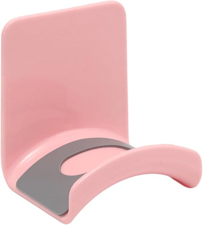 1Pcs Pink ABS Plastic Headphone Stand Hanger, Table Wall Mount Headset Holder by Adyoney