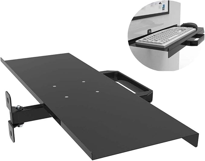 Adjustable Keyboard Tray Under Desk by Unknown