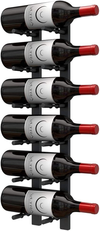 Ultra Wine Racks Wall Mounted Label-Out Wine Racks by UltraWineRacksCellars