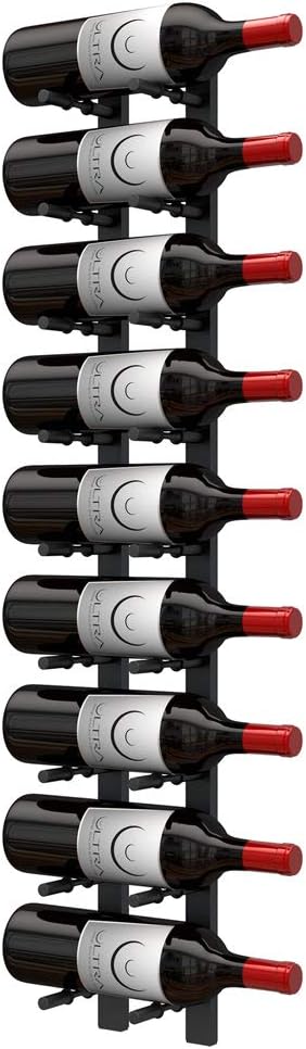 Ultra Wine Racks Wall Mounted Label-Out Wine Racks by UltraWineRacksCellars