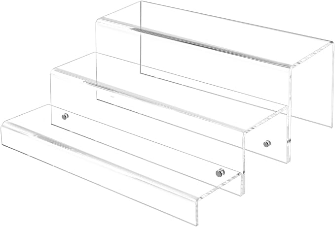 3 Tiers Bar Shelves for Liquor Bottles by Unknown