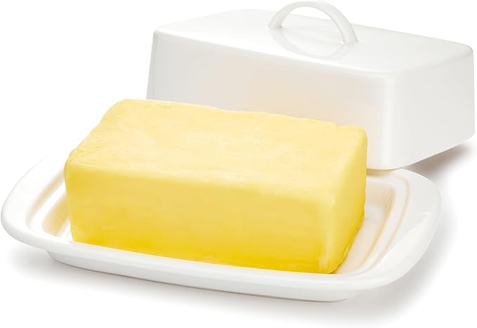 Sweese Large Butter Dish with Lid by Sweese
