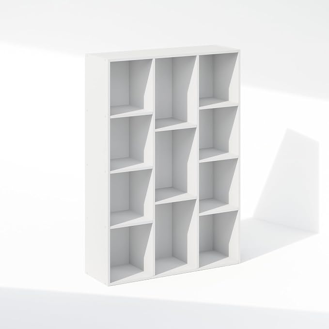 Furinno Reed Closet Organizers and Storage, 11-Cube Closet Organizer, Open - Image 3