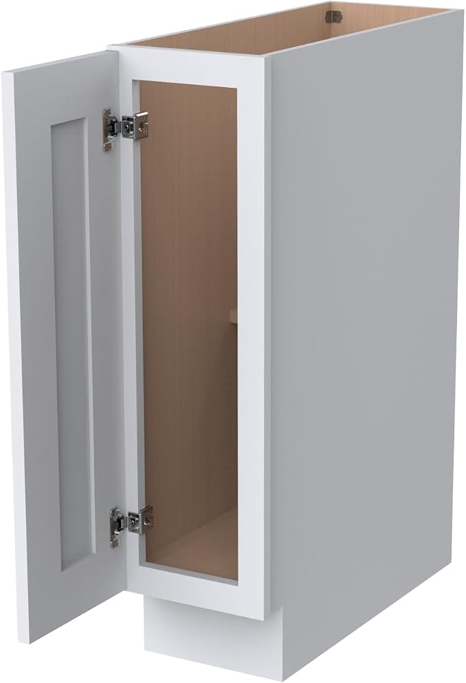 Solid Wood RTA Tray Base Cabinet - Image 4