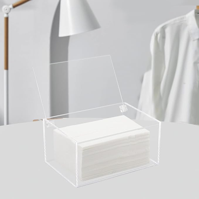 Acrylic Laundry Dryer Sheet Holder - Image 7