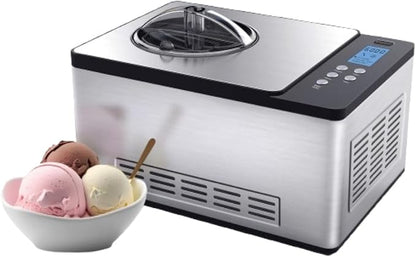 Whynter Ice Cream Maker Machine & Yogurt Automatic 2 Qt. by Whynter