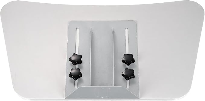 Yescom Sliding Desktop Keyboard Tray Steel - Image 5