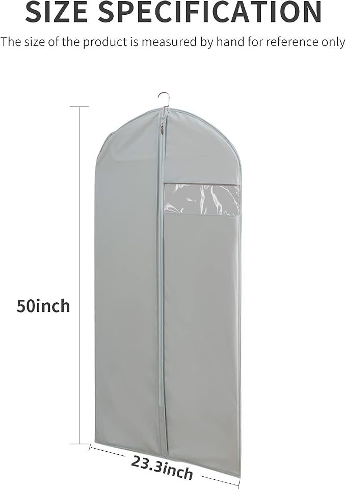 Suit Bag for Storage and Travel - Image 5