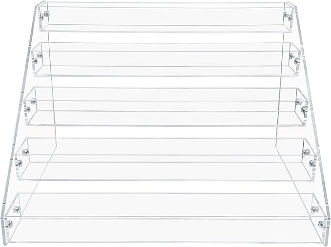 PMMASTO Tiered Spice Rack, Seasoning Organizer, Kitchen Organization and Storage - Image 8