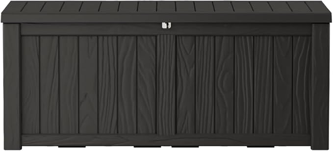 Extra-Large 150 Gallon Outdoor Chest Storage Waterproof by Unknown