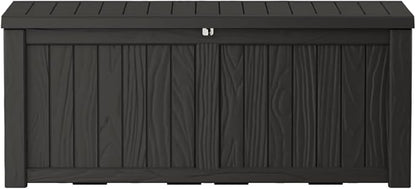 Extra-Large 150 Gallon Outdoor Chest Storage Waterproof by Unknown