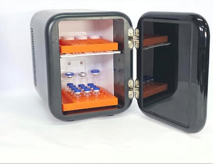 Vial Holder for Refrigerator Use | Home Vial Organizer Tray for Peptide– - Image 7