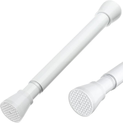 MEXAU Tension Curtain Rod for Windows 16 to 26 In by MEXAUSPRINGCURTAINRODS
