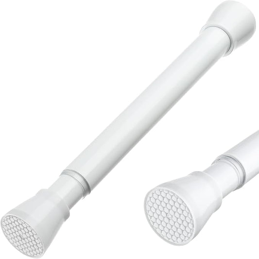 MEXAU Tension Curtain Rod for Windows 16 to 26 In by MEXAUSPRINGCURTAINRODS