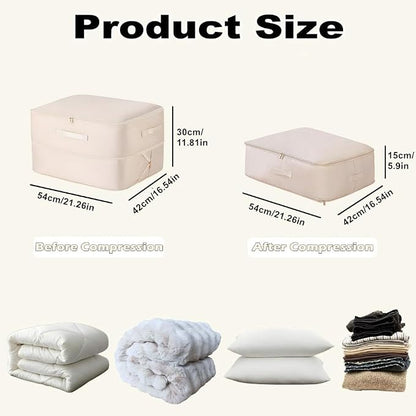 Ultra Space Saving Self Compression Organizer, 2025 New Large Capacity Storage - Image 2