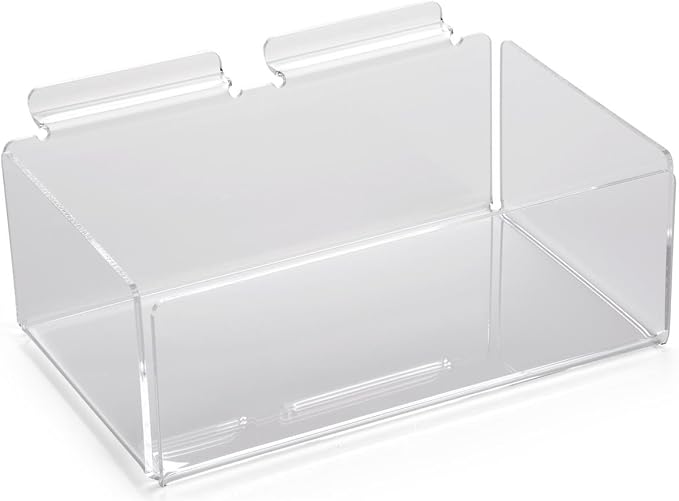 Displays2go Set of 5, Single Compartment - Image 2