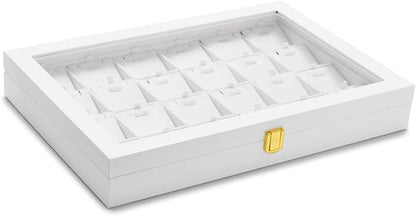 Oirlv White Jewelry Organizer Box - Image 6