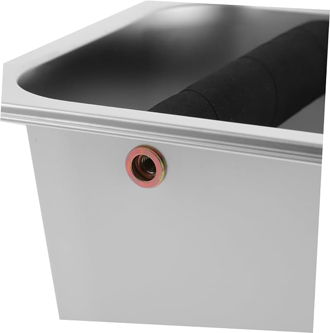 Stainless Steel Espresso Compact Coffee Ground Container - Image 9