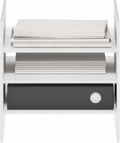 Furinno Cubicle Cube Insert, 3-Shelf Cube Organizer, Fits into Furinno Extra - Image 6