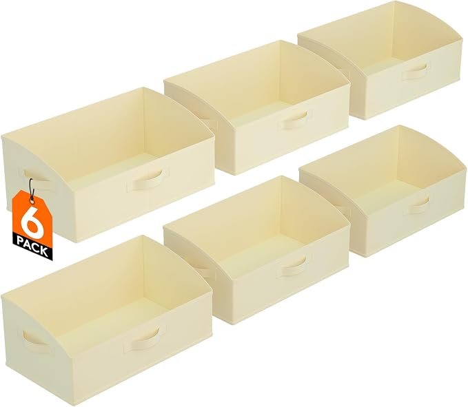 Lifewit Trapezoid Closet Storage Bins by Lifewit