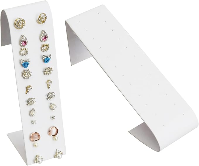 MOOCA 2-Piece Set Premium Adjustable Earring Display Stand - Image 3