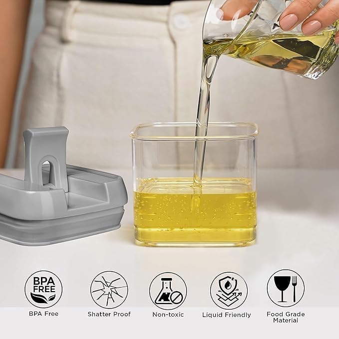 Shazo 9 PC Airtight Food Storage Containers - Image 5