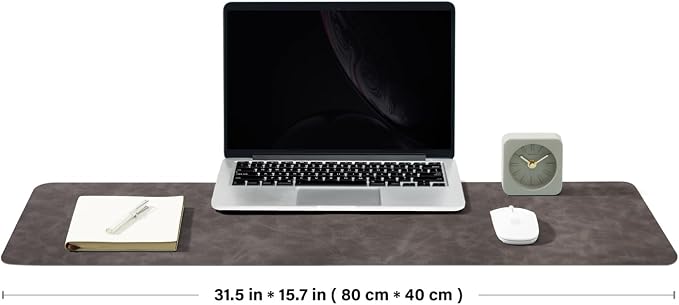 Distressed Leather Desk Mat - Image 2