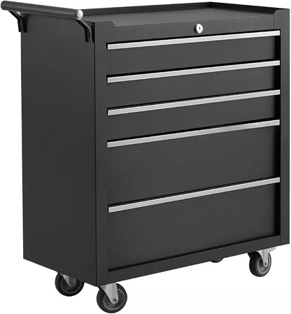 5-Drawer Rolling Tool Chest Organizer by Unknown