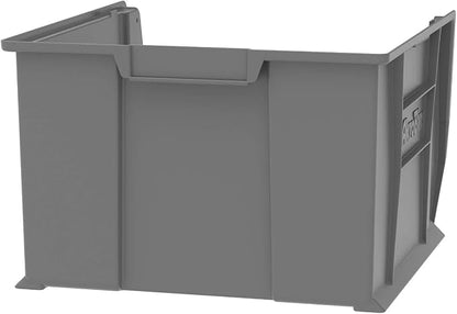 Akro-Mils 30283 Super-Size AkroBins Plastic Storage Bins, Space-Saving - Image 4