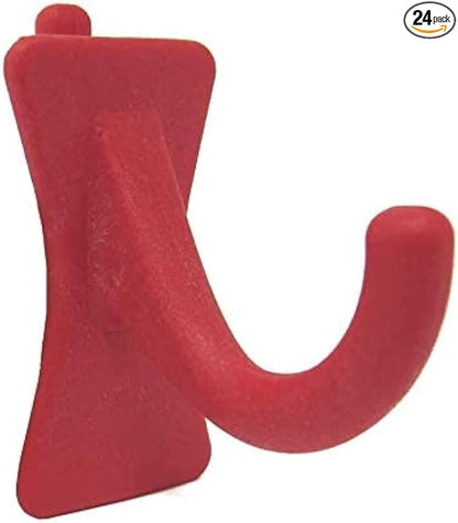 PegPro® J Hooks Kit for Standard “Wood Fiber” pegboard – Durable Plastic by PegPro%C2%AE
