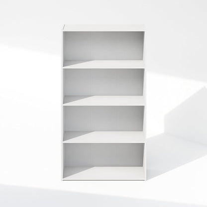 Furinno Reed Closet Organizers and Storage, 4-Tier Closet Organizer, Open Shelf - Image 5