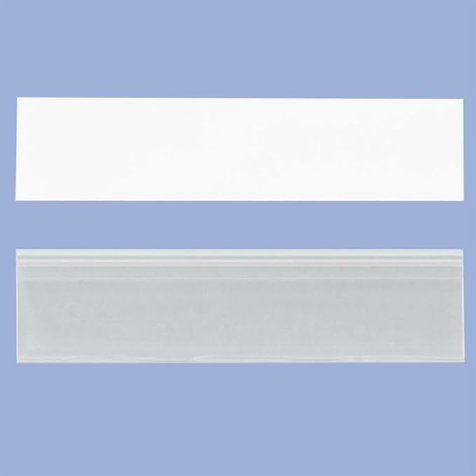 Akro-Mils 29300 Clear Protective Plastic Label Holder and Labels - Image 5
