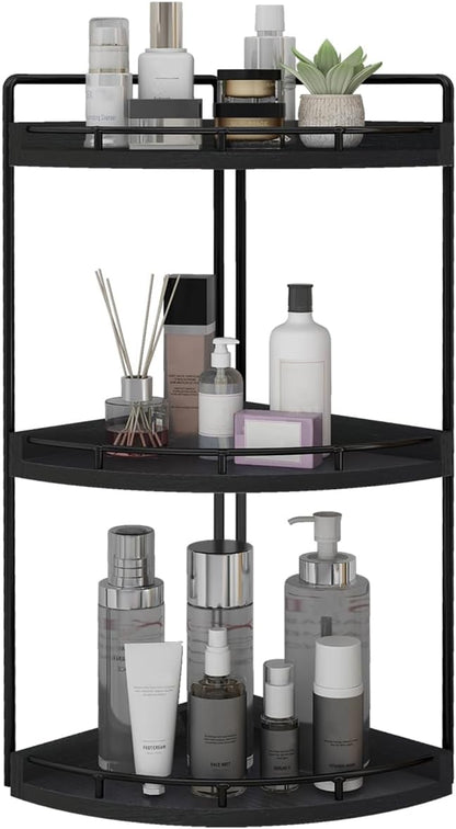 Dorhors Corner Bathroom Organizer Countertop, Vanity Counter Storage Shelf | 3 by Dorhors