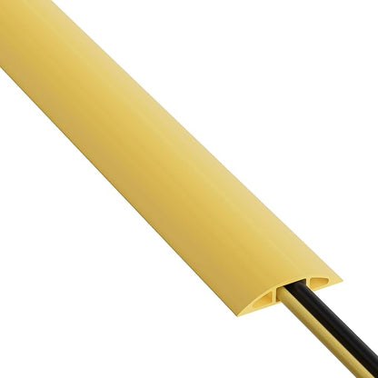 D-Line 6ft Floor Cord Cover, Floor Cable Protector, Extension Cord Cover by D-LineUSAinc