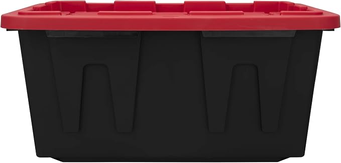 Large Storage Bin 27 Gallon Plastic Storage Container - Image 4