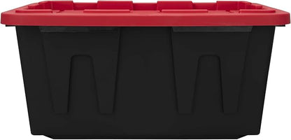 Large Storage Bin 27 Gallon Plastic Storage Container - Image 4