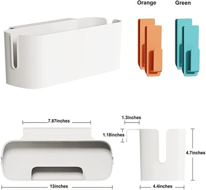 Bedside Storage Organizer Caddy Hanging Organizer Bunk Bed Shelf Holder Pocket - Image 5