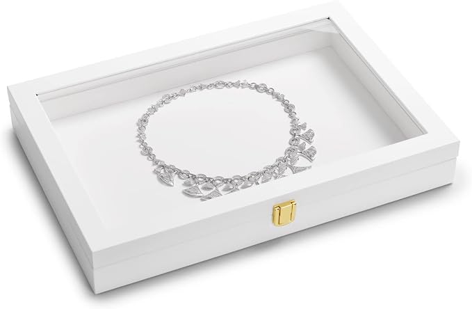 Oirlv White Jewelry Organizer Tray - Image 3