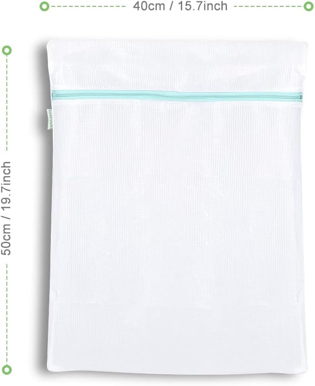 OTraki 2 PCS Mesh Laundry Bags, 16 x 20 inch Net Washing Bag - Image 2