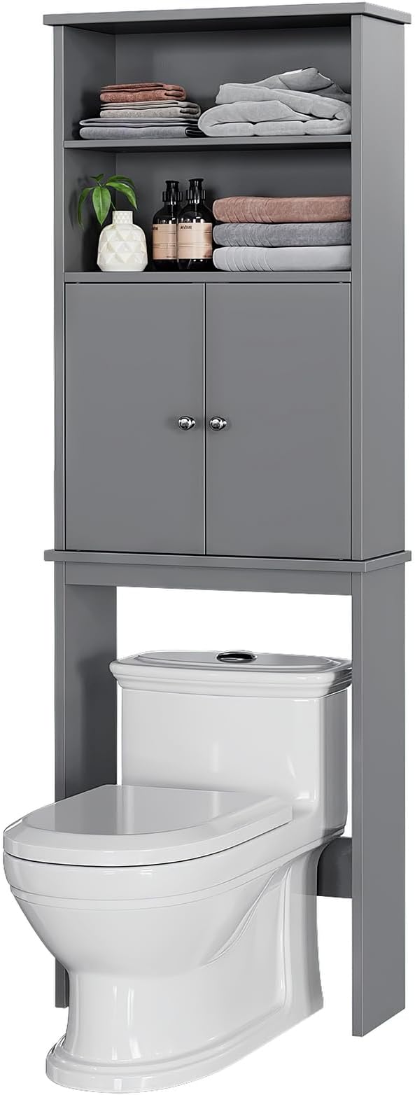 Over the Toilet Storage Cabinet - Image 7